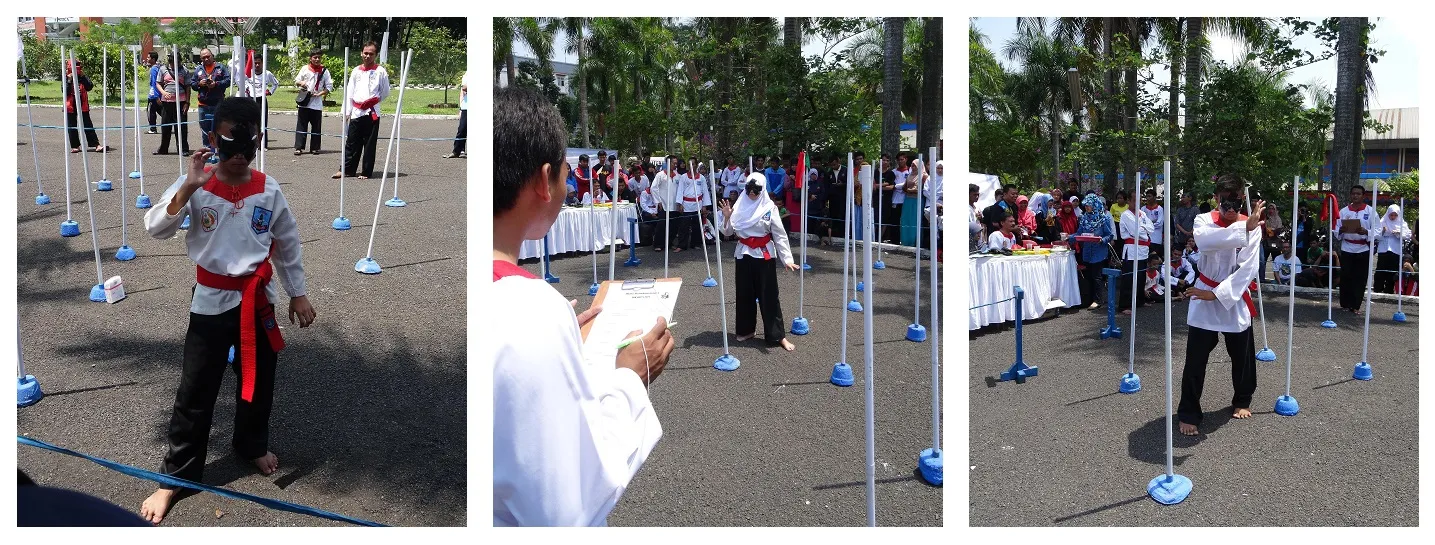 Getaran competiotion at the IPB Open, Bogor, 2014