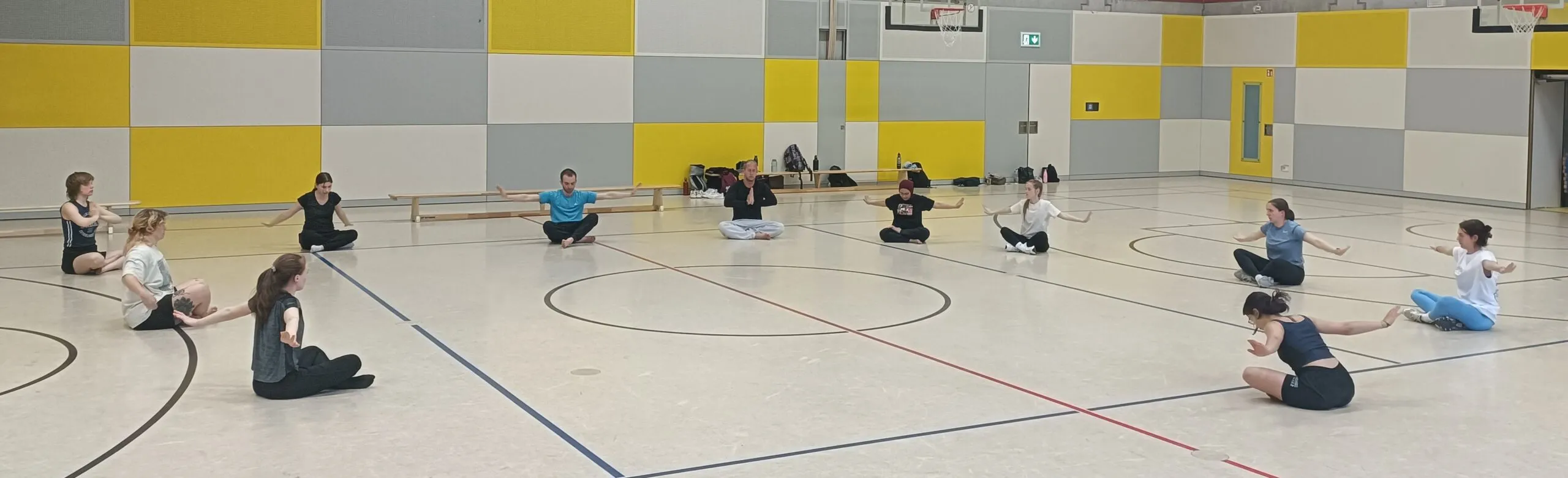 Training at AHS Gießen, May 2025