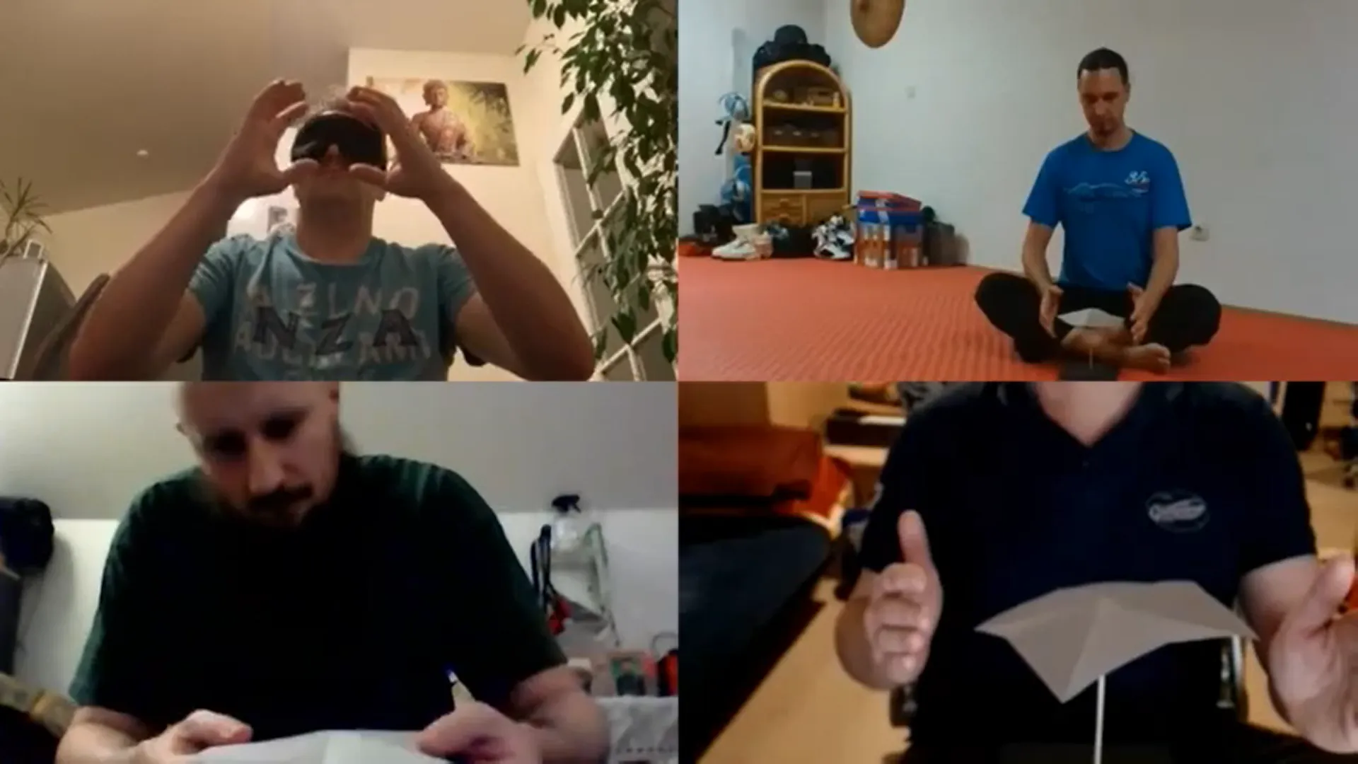 MP online training, 2021